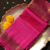 Pink Zari Elegance Saree