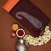 Royal Crimson Heritage Saree